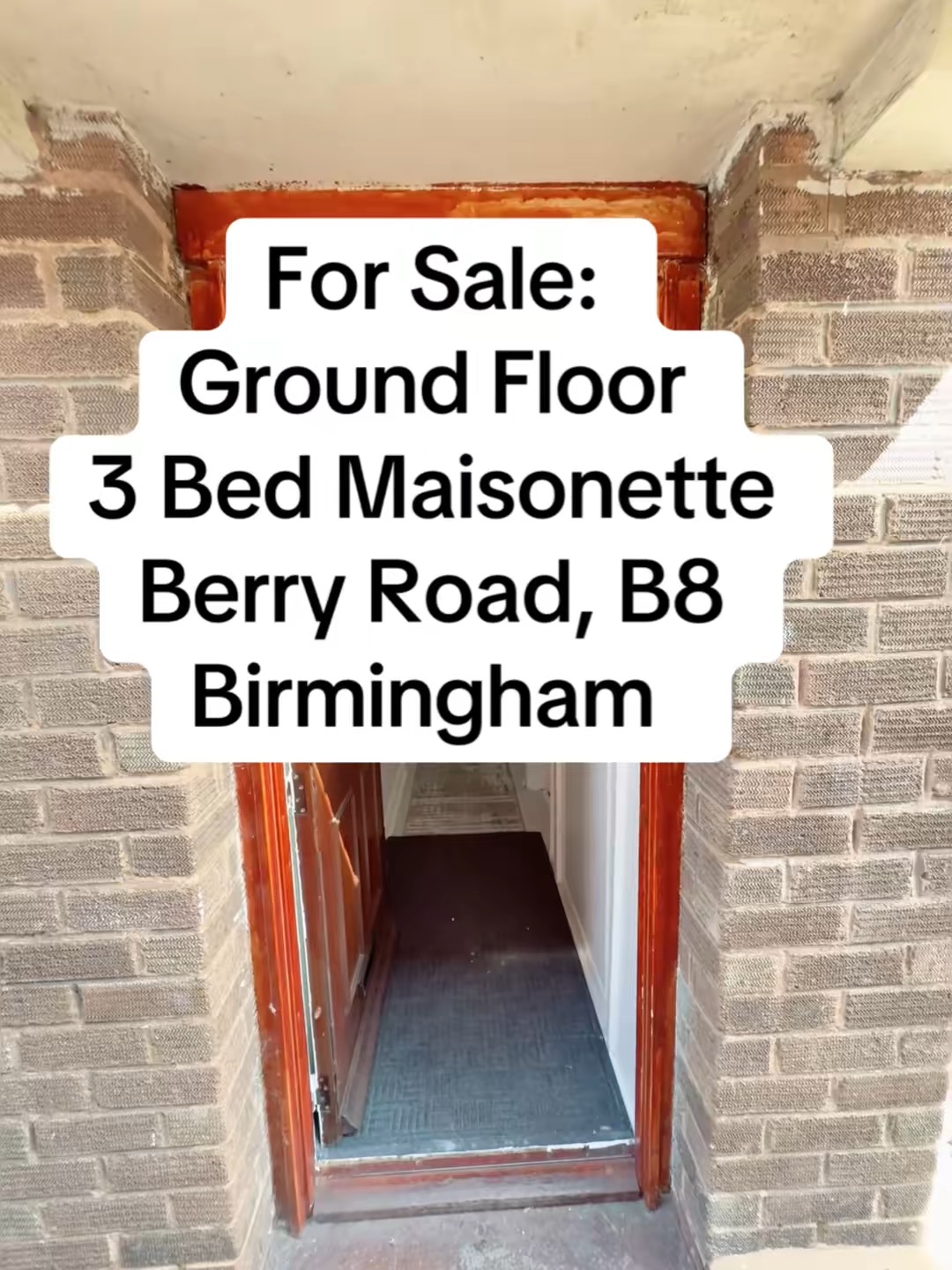 3-Bedroom Ground floor Maisonette Flat