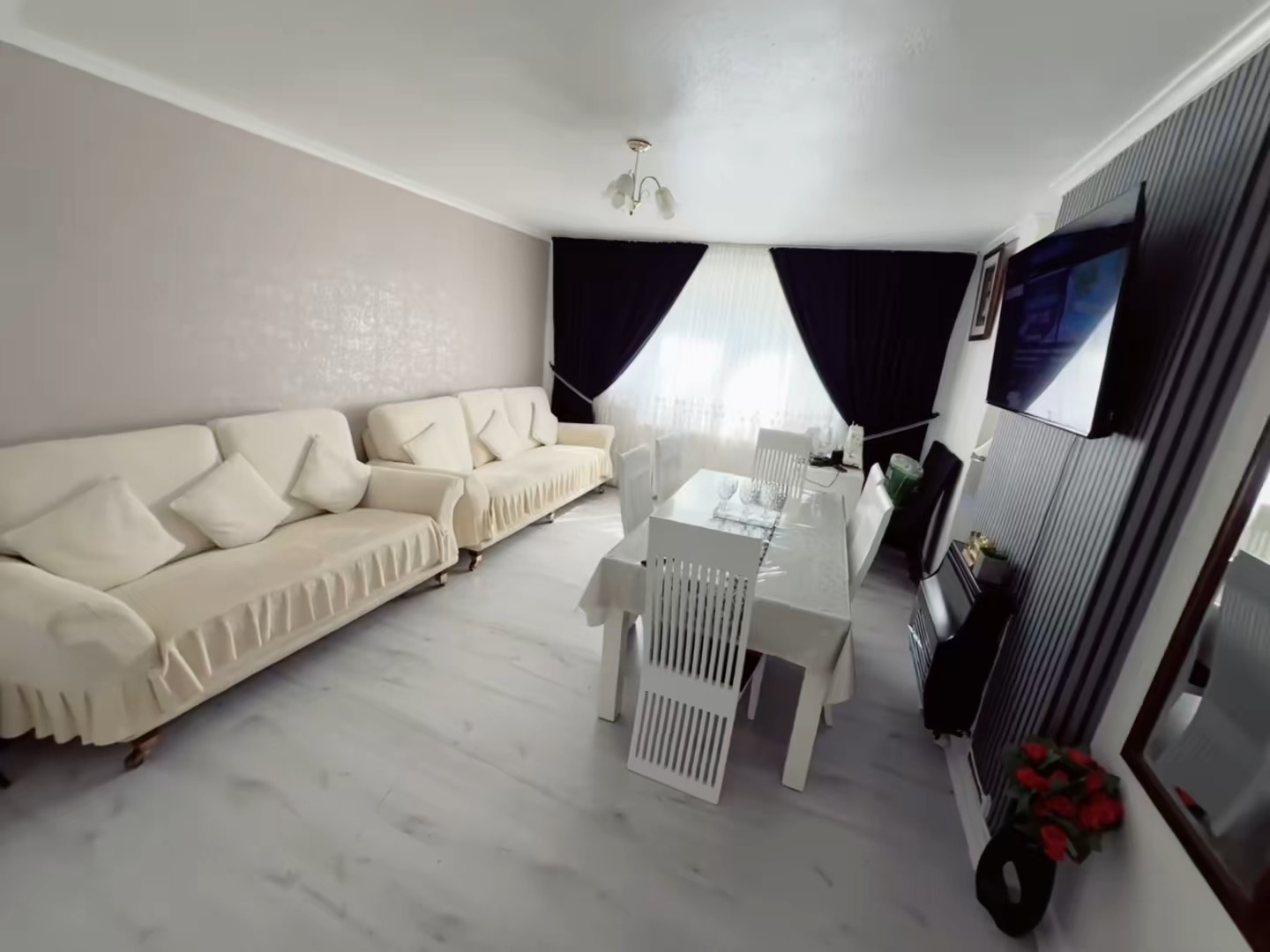 3-Bedroom Ground floor Maisonette Flat
