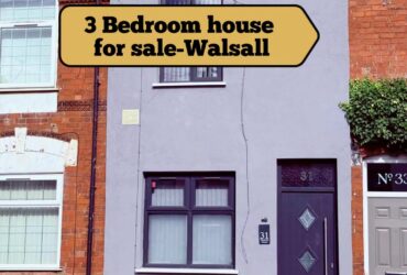 3-Bedroom mid terrace House