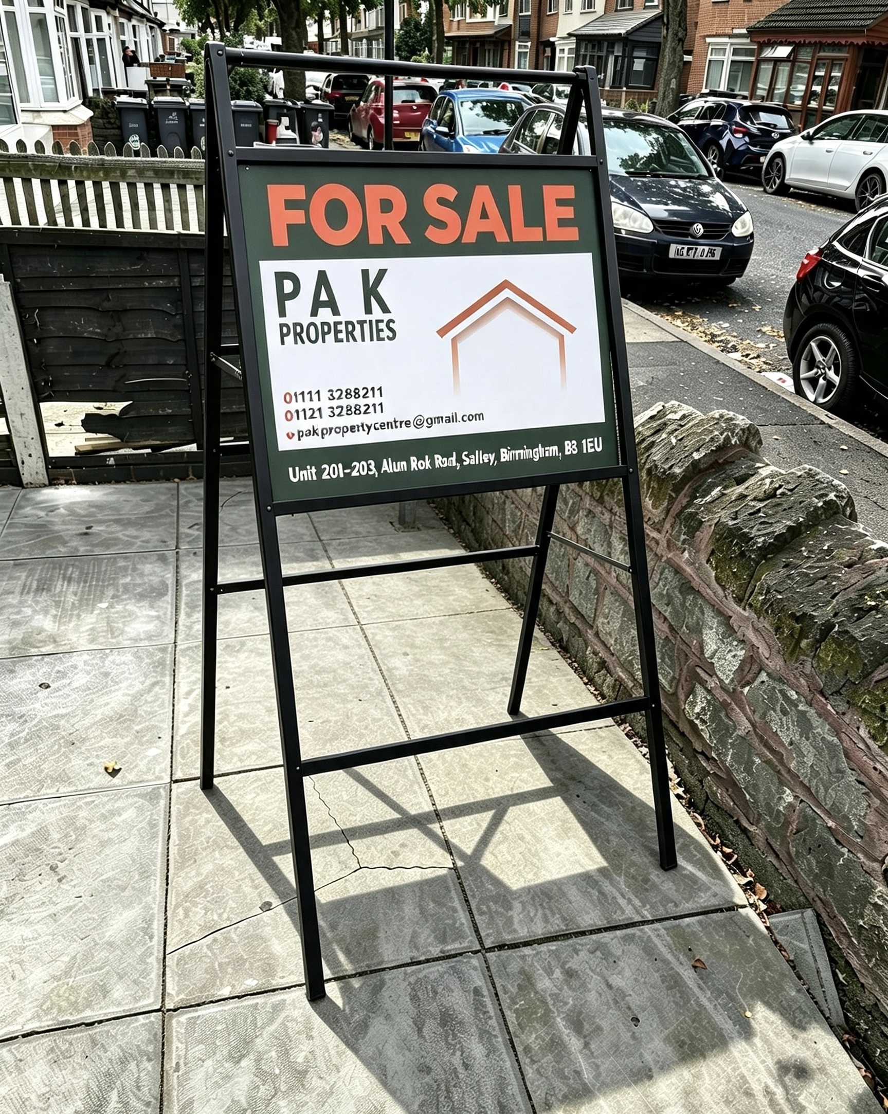 3-Bedroom House for Sale – Sandbourne Road, B8