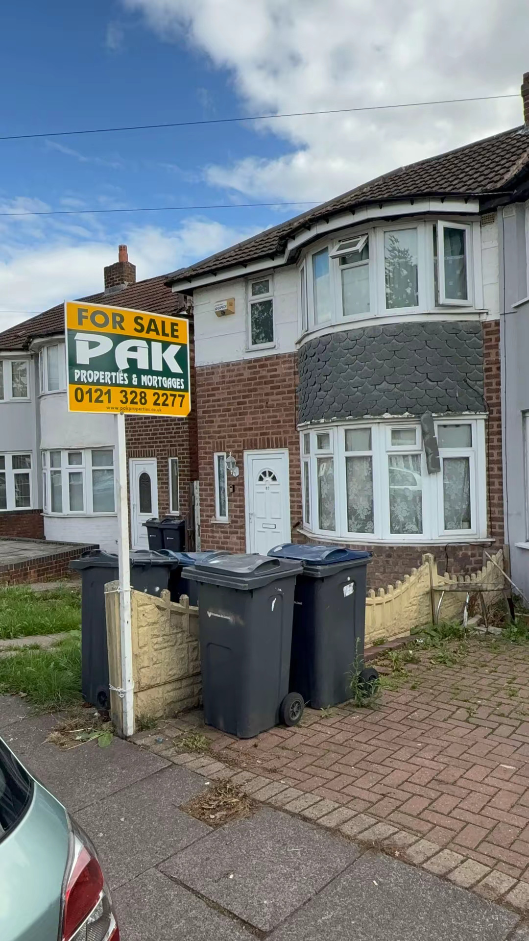 2-Bedroom House For Sale – Harts Road, Saltley, B8 | 1 Reception | Kitchen & Bath | Street Parking | £185,000